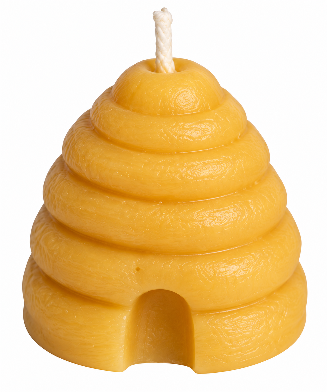 Beeswax Candle Beehive